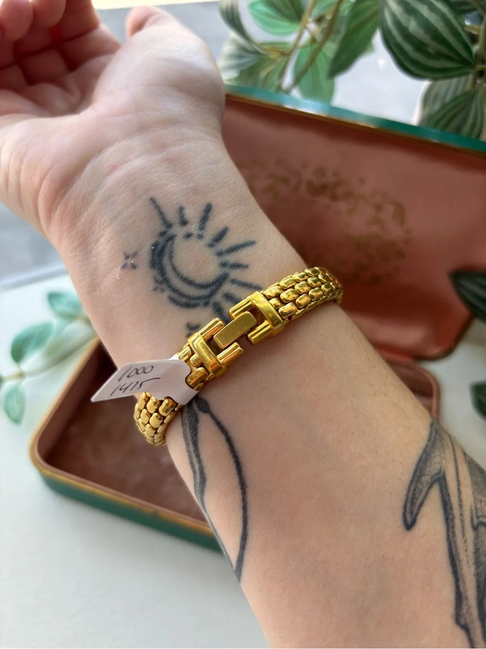 Vintage Seiko Gold-Tone Women’s Bracelet Watch